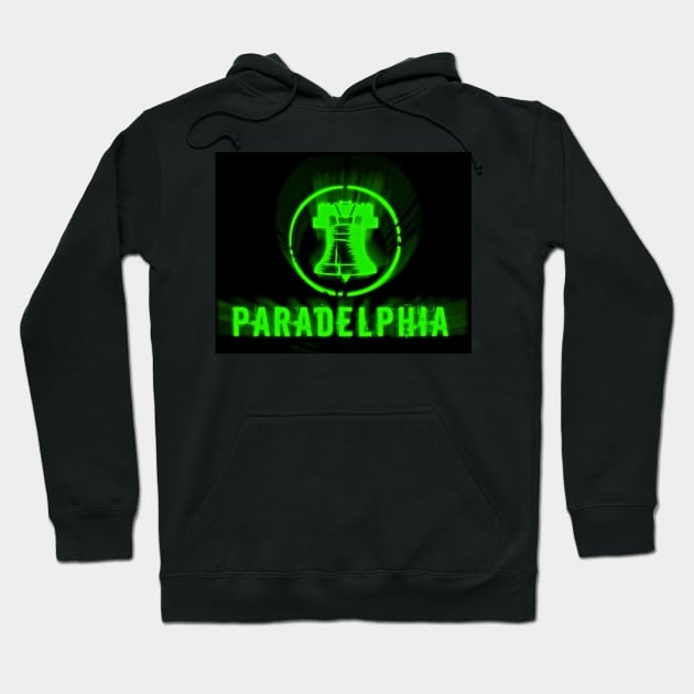 Retro Paradelphia Logo Hoodie by Paradelphia